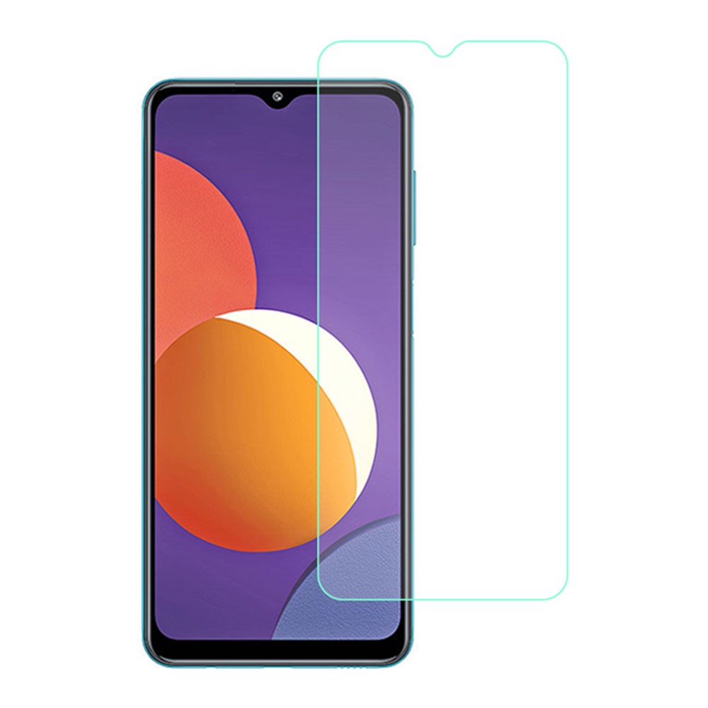0.3mm Arc Edge Anti-explosion Tempered Glass Phone Screen Protector Film for Samsung Galaxy M12-1