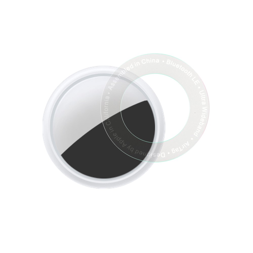 2PCS/Pac PMMA PVC Silk Printing Front Film for AirTag-1