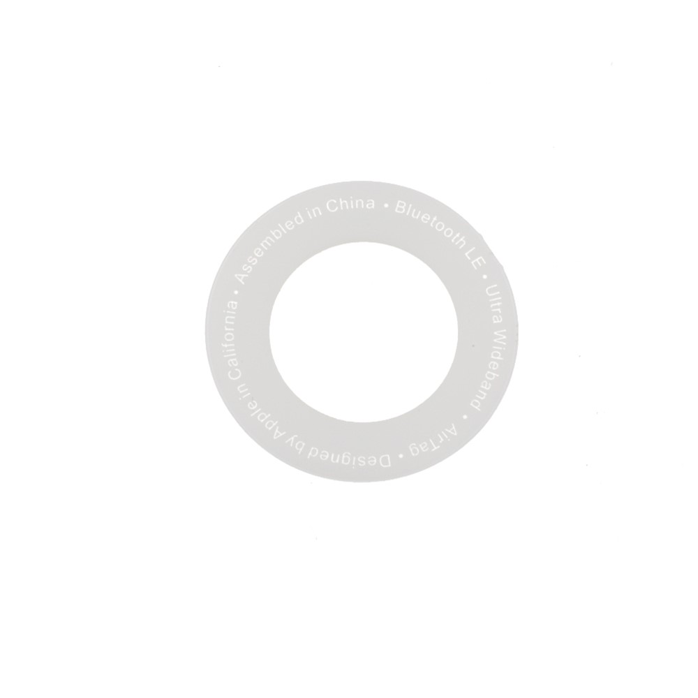 2PCS/Pac PMMA PVC Silk Printing Front Film for AirTag-2