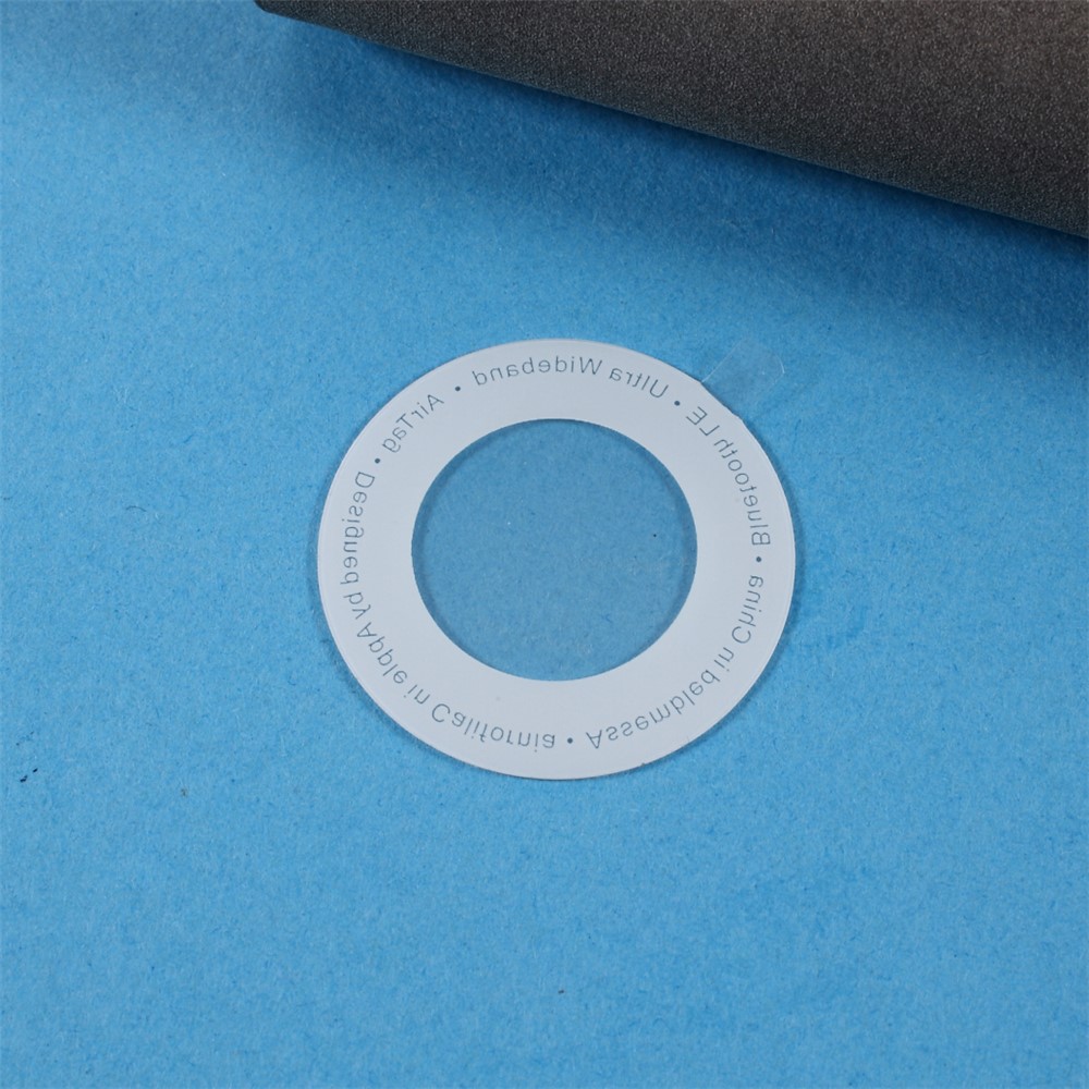 2PCS/Pac PMMA PVC Silk Printing Front Film for AirTag-5
