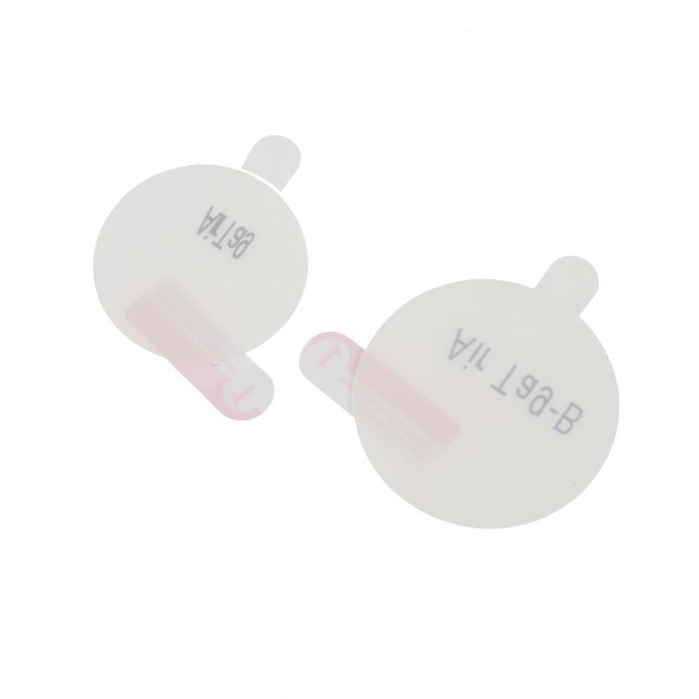 2PCS/Pac Anti-Scratch TPU Front and Back Soft Film for AirTag-3