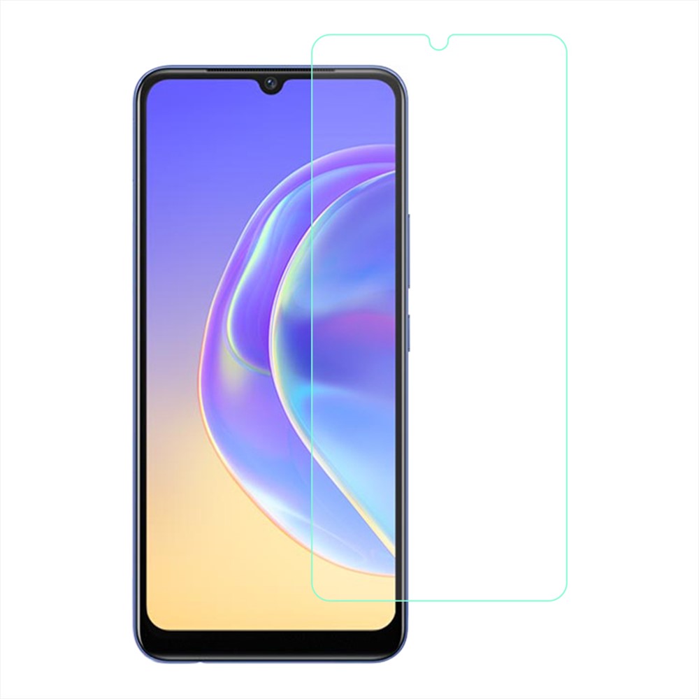 0.3mm Arc Edge HD Tempered Glass Scratch-Resistant Guard Screen Protector Film for vivo V21e-1