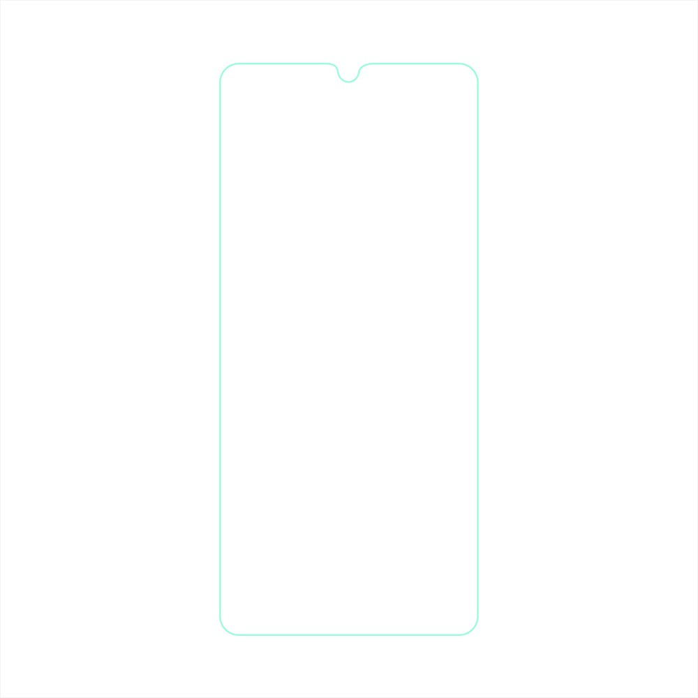 0.3mm Arc Edge Tempered Glass Mobile Phone Front Screen Protector Film Guard for vivo V21-2