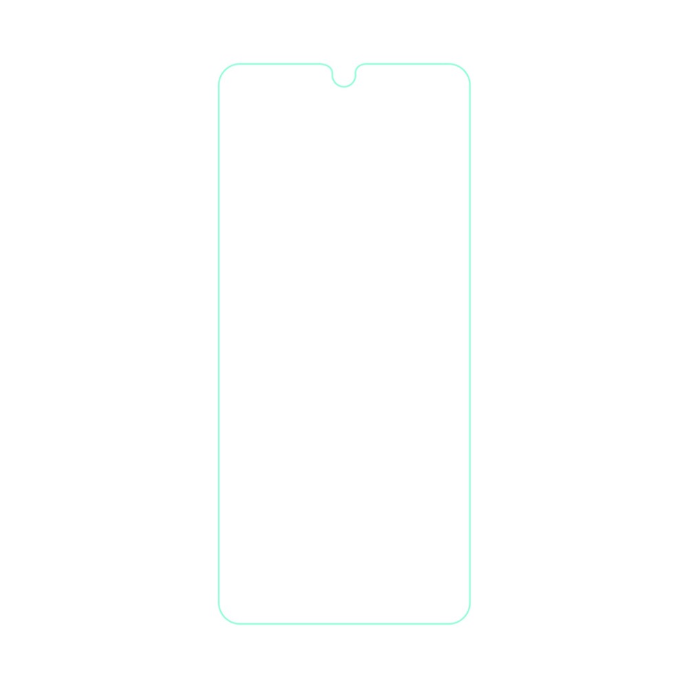 0.3mm Arc Edge Tempered Glass Screen Protector for vivo V21 5G Phone Protective Film Guard-2