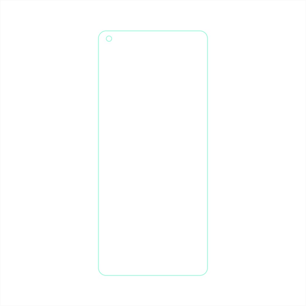 0.3mm Arc Edge Shockproof Tempered Glass Protective Film Screen Protector for Realme Q3 Pro 5G-2
