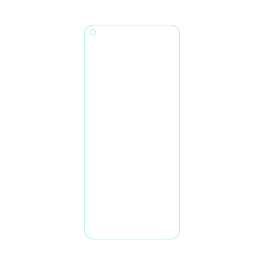 Arc Edge 0.3mm LCD Tempered Glass Screen Protector Cover Film for Oppo A94 5G-2