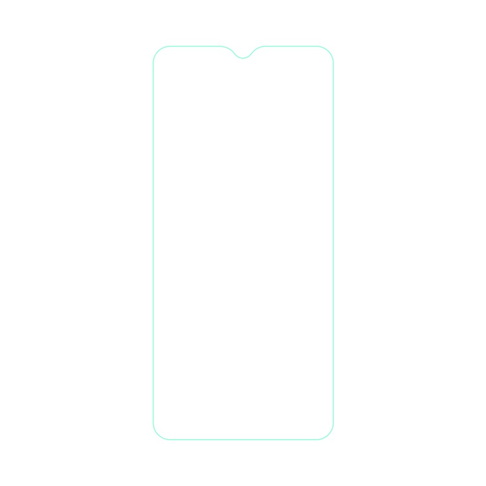 0.3mm Arc Edge Tempered Glass Screen Film Protector for Xiaomi Poco M2 Reloaded-2