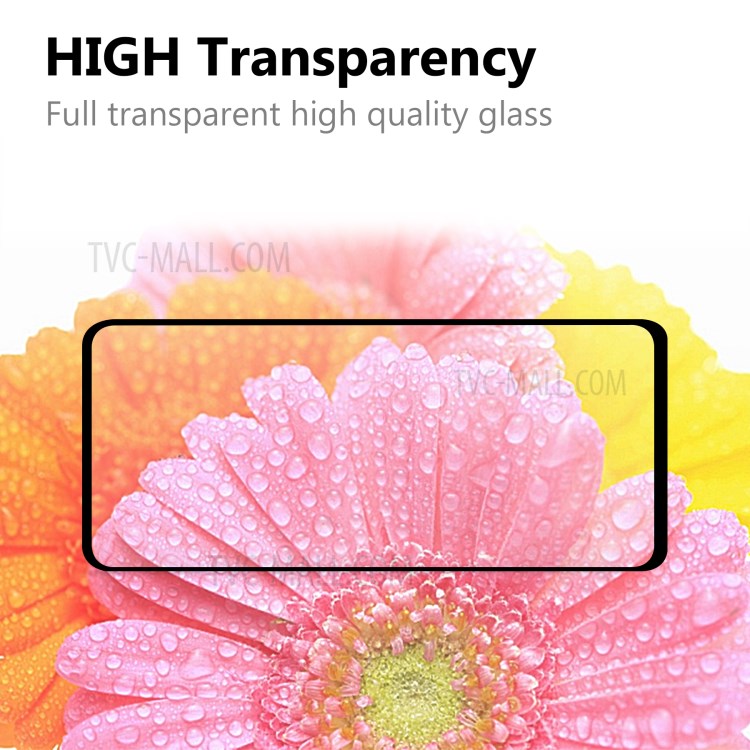 Anti-Burst Ultra Clear Full Glue Tempered Glass Film Black Edges Full Screen Coverage Protector for Motorola Moto G100/Edge S-5