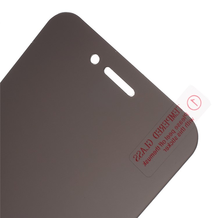 Pour iPhone 8 Plus / 7 Plus 5.5 Anti-Protecteur protecteur d'écran en verre trempé sécurisé Peep-5