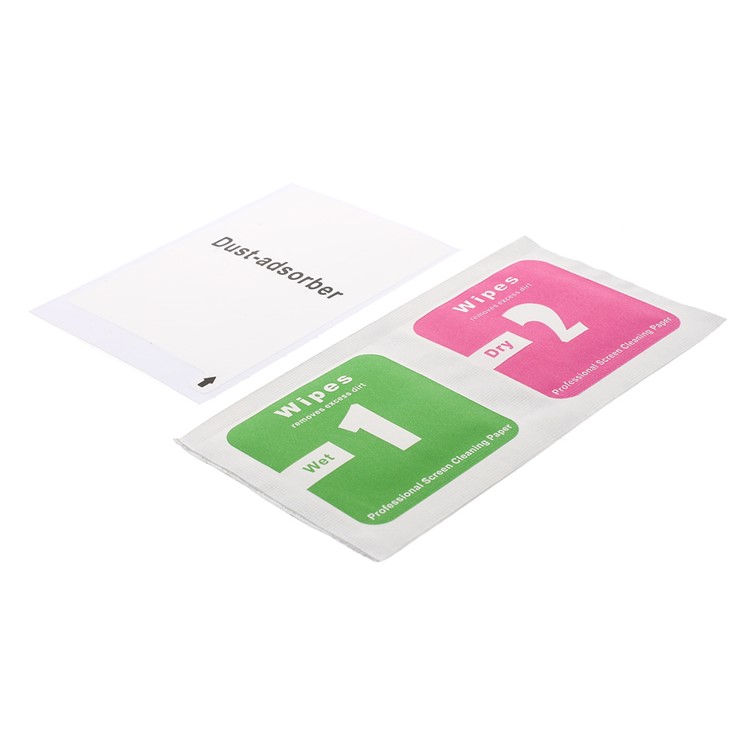 Pour iPhone 8 Plus / 7 Plus 5.5 Anti-Protecteur protecteur d'écran en verre trempé sécurisé Peep-7