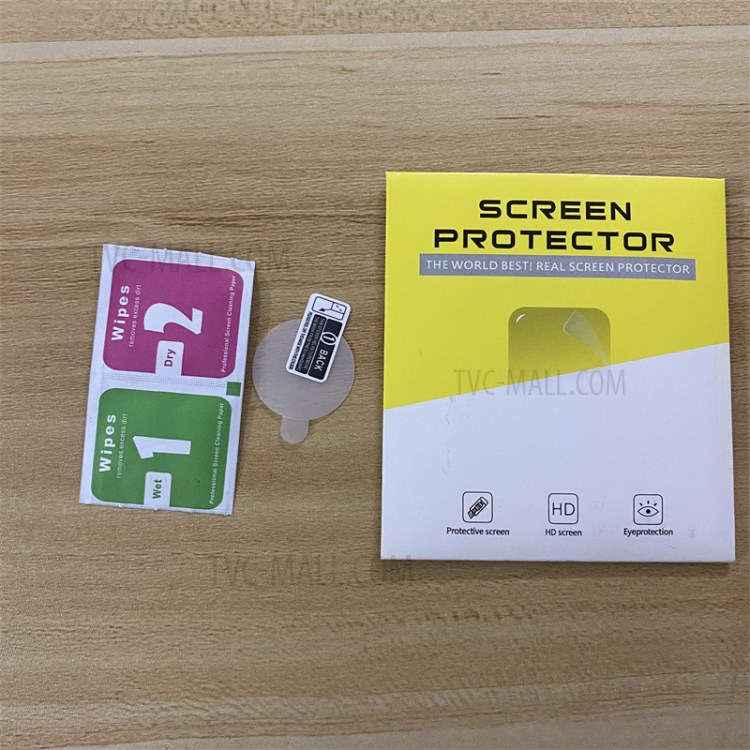 PET PET ANTI-Scratch Guard Protector PET PET Ultra-Clear Per Apple Airtag-6
