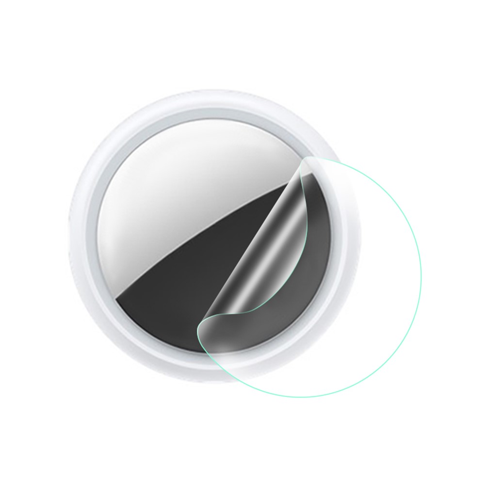 Complete Covering Anti-glare Front TPU Hydraulic Film Screen Protector for Apple AirTags Tracker-1
