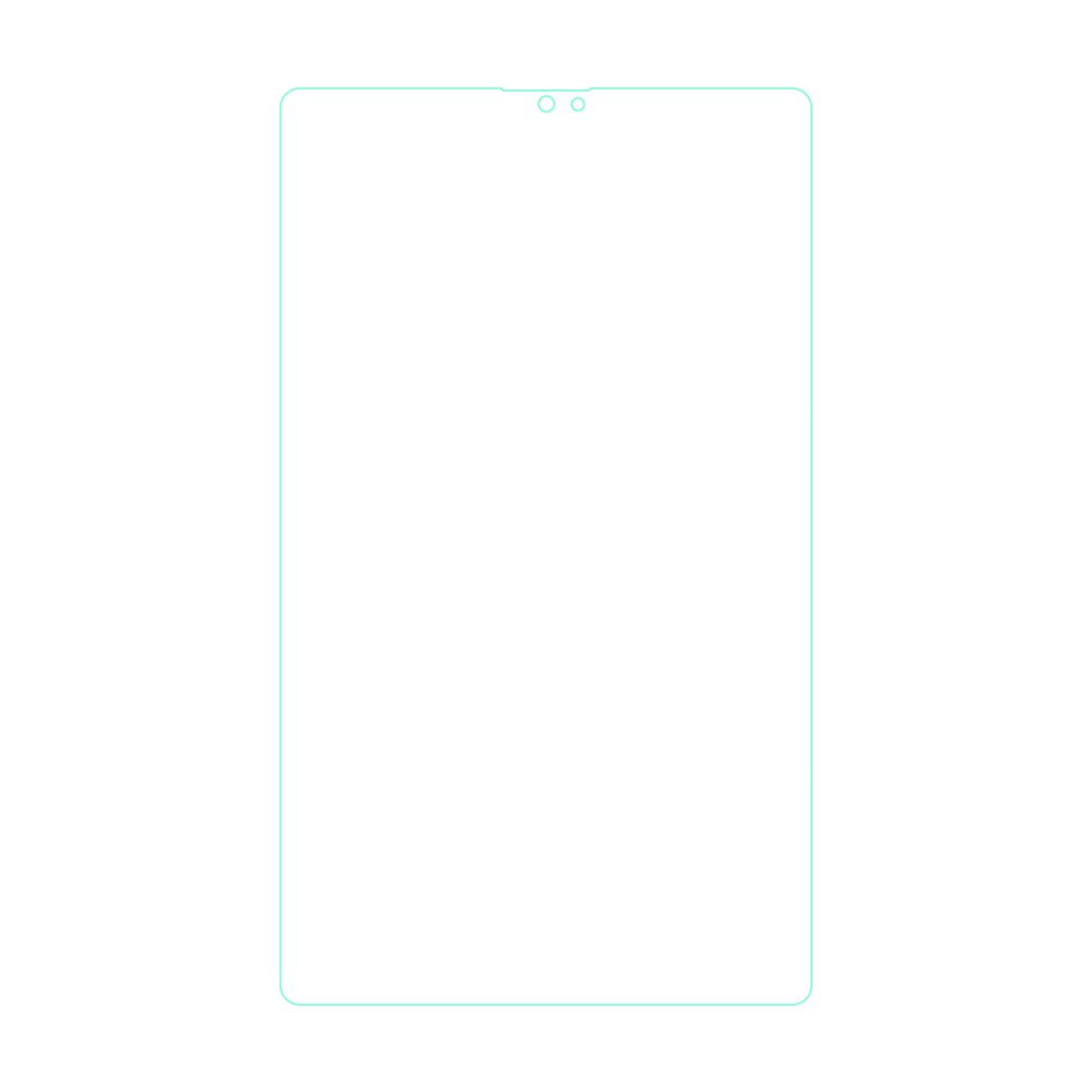 Ultra Clear PET Full Screen Complete Coverage Tablet Protector Film Guard for Samsung Galaxy Tab A7 Lite 8.7-inch-2
