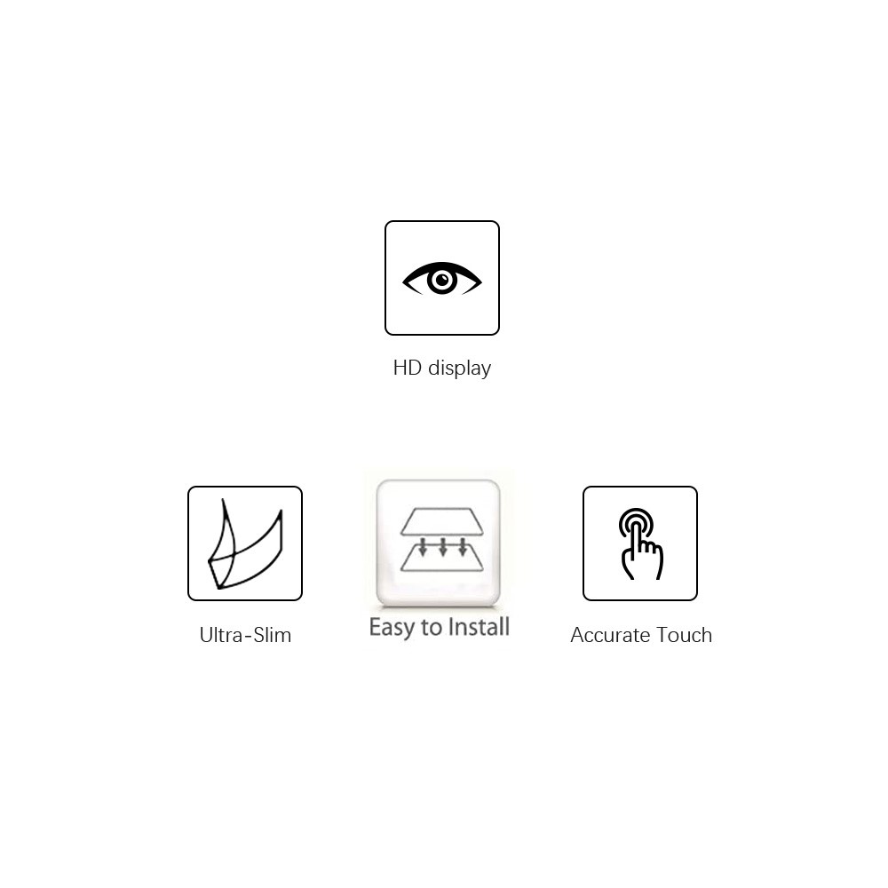 Ultra Clear Anti-glare Explosion-proof HD PET LCD Screen Protector Film Guard for Asus Zenfone 8-3