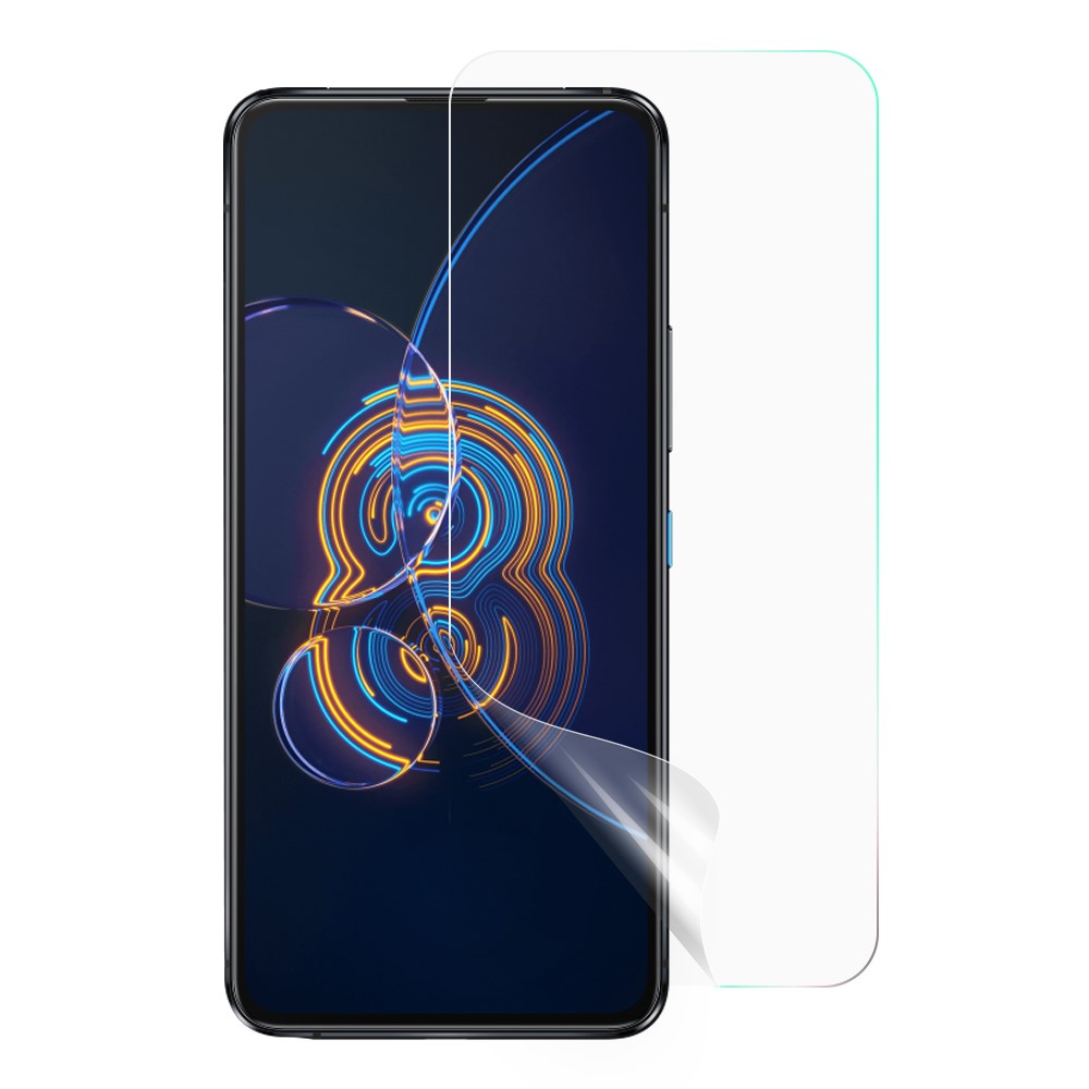 Full Coverage Anti-explosion Anti-fingerprint TPU Screen Protectors Film Guard for Asus Zenfone 8 Flip-1