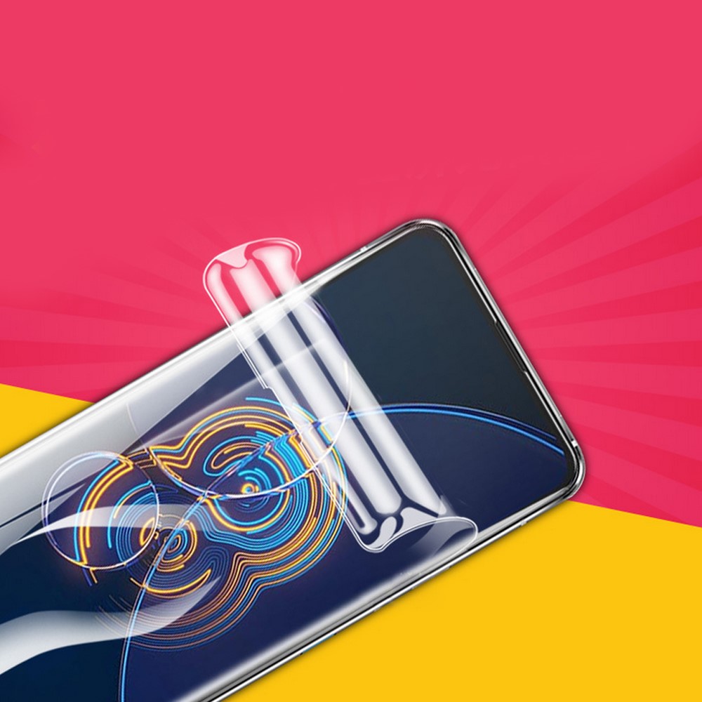 Full Coverage Anti-explosion Anti-fingerprint TPU Screen Protectors Film Guard for Asus Zenfone 8 Flip-2