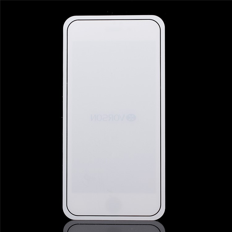 VORSON Anti-blue-ray Full Cover Tempered Glass Screen Film for iPhone 6s / 6 - White-3