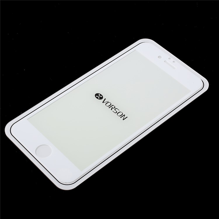 VORSON Anti-blue-ray Full Cover Tempered Glass Screen Film for iPhone 6s / 6 - White-4
