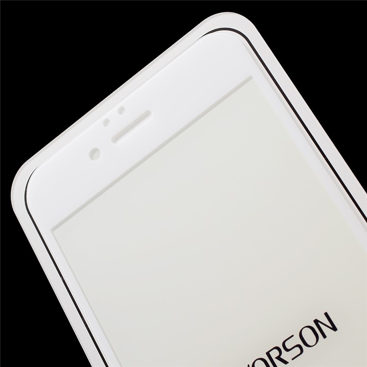 VORSON Anti-blue-ray Full Cover Tempered Glass Screen Film for iPhone 6s / 6 - White-5