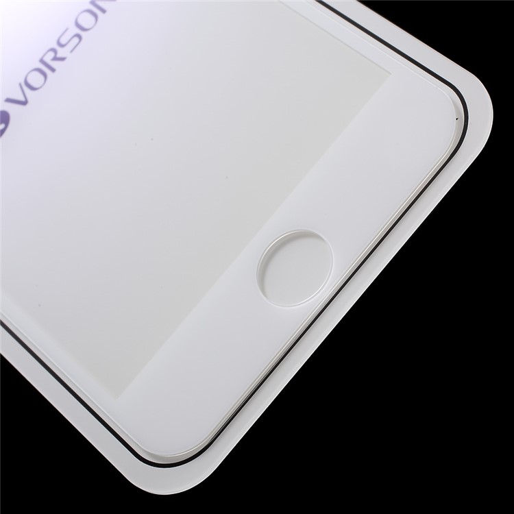 VORSON Anti-blue-ray Full Cover Tempered Glass Screen Film for iPhone 6s / 6 - White-6