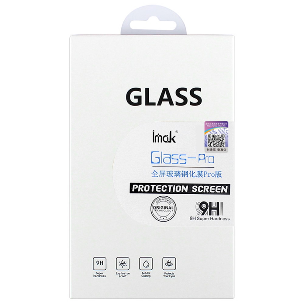 IMAK Pro+ Ultra Clear Full Coverage Tempered Glass Screen Protector Film Guard for Sony Xperia 1 III-10