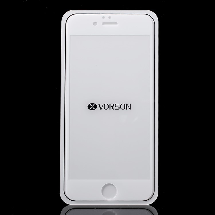 VORSON HD Clear Full Cover Tempered Glass Screen Guard for iPhone 6s / 6 - White-1