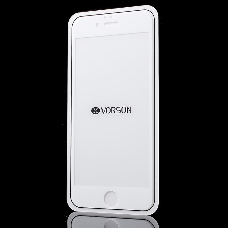 VORSON HD Clear Full Cover Tempered Glass Screen Guard for iPhone 6s / 6 - White-2