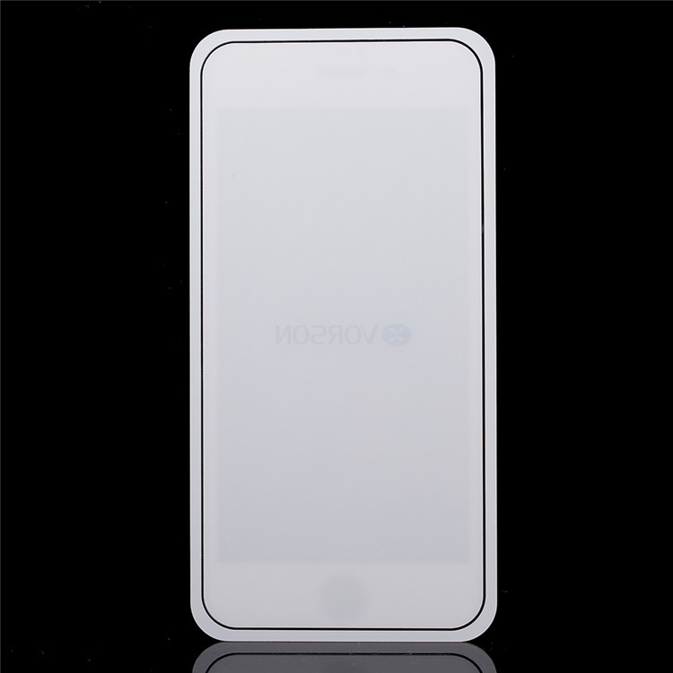 VORSON HD Clear Full Cover Tempered Glass Screen Guard for iPhone 6s / 6 - White-3