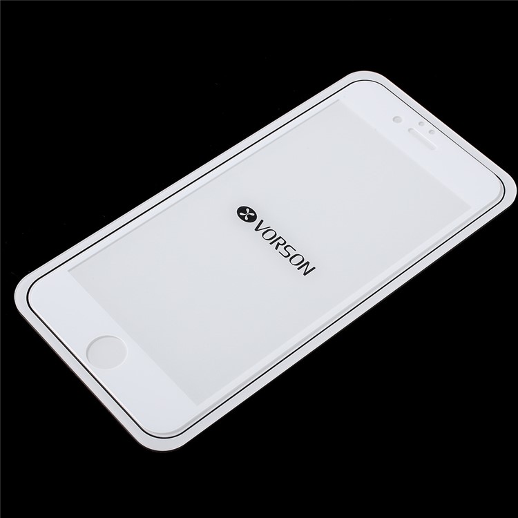 VORSON HD Clear Full Cover Tempered Glass Screen Guard for iPhone 6s / 6 - White-4