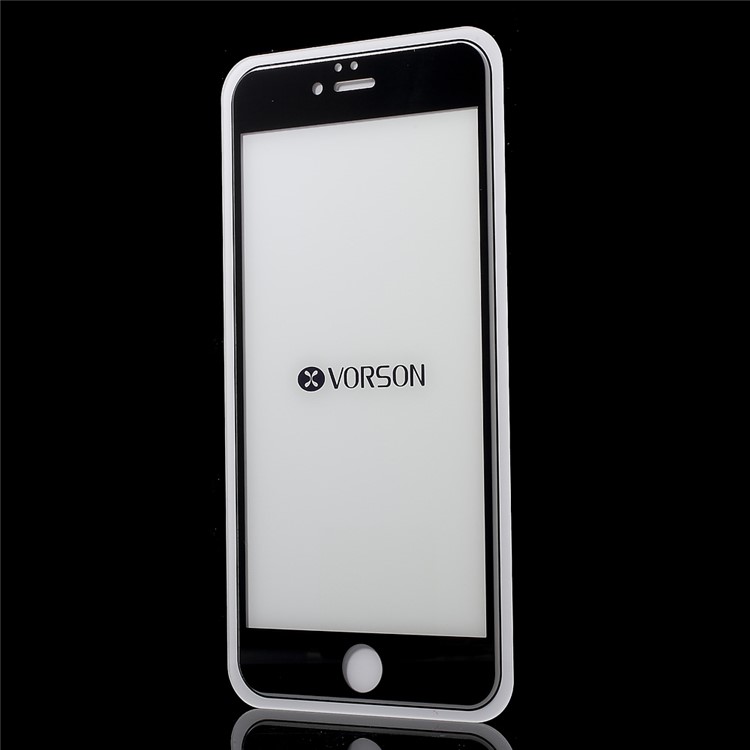 VORSON Anti-blue-ray Curved Full Size Tempered Glass Screen Protector for iPhone 6s Plus/6 Plus - Black-2