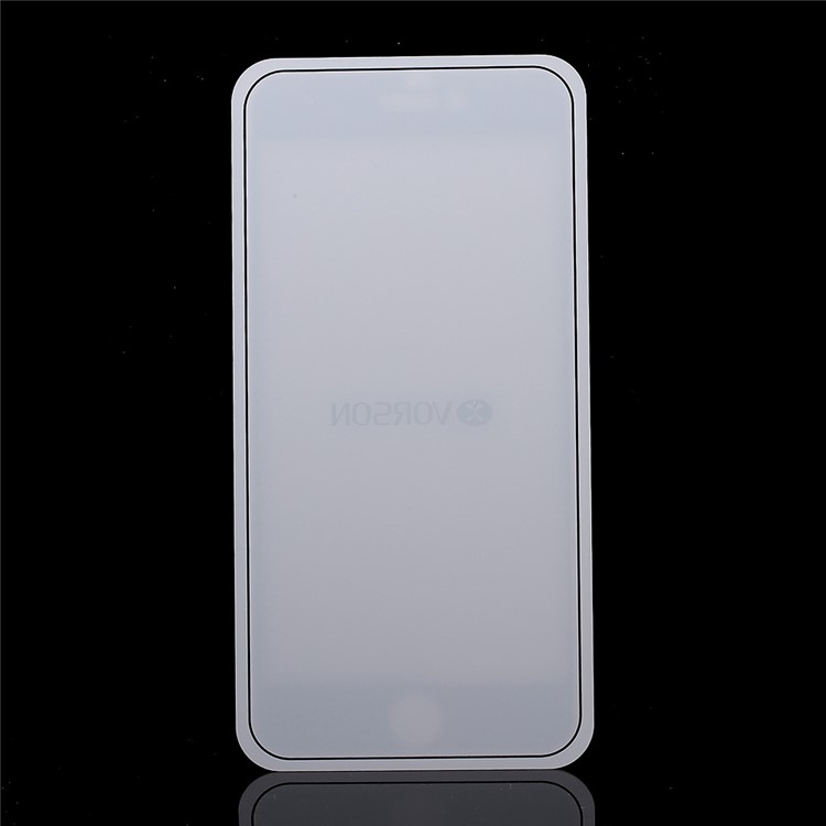 VORSON Anti-blue-ray Curved Full Size Tempered Glass Screen Protector for iPhone 6s Plus/6 Plus - Black-3