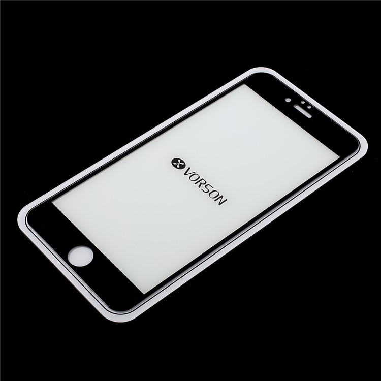 VORSON Anti-blue-ray Curved Full Size Tempered Glass Screen Protector for iPhone 6s Plus/6 Plus - Black-4