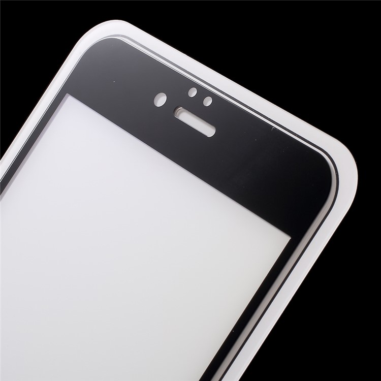 VORSON Anti-blue-ray Curved Full Size Tempered Glass Screen Protector for iPhone 6s Plus/6 Plus - Black-5