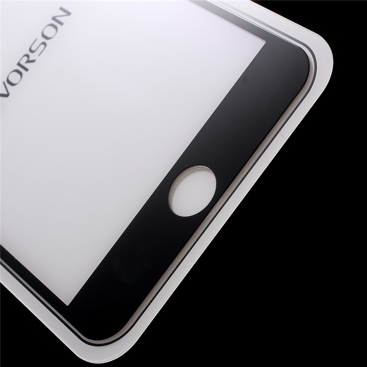 VORSON Anti-blue-ray Curved Full Size Tempered Glass Screen Protector for iPhone 6s Plus/6 Plus - Black-6