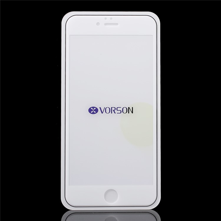 

VORSON Anti-blue-ray Изогнутый Полноэкранный Фильм С Защитным Стеклом Для Iphone 6s Plus / 6 Plus - Белый, iPhone 6s Plus 5.5-inch