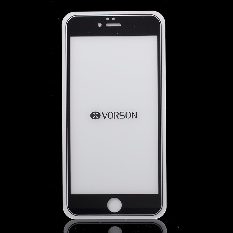 VORSON HD Clear Full Size Tempered Glass Screen Protector for iPhone 6s Plus/6 Plus - Black-1