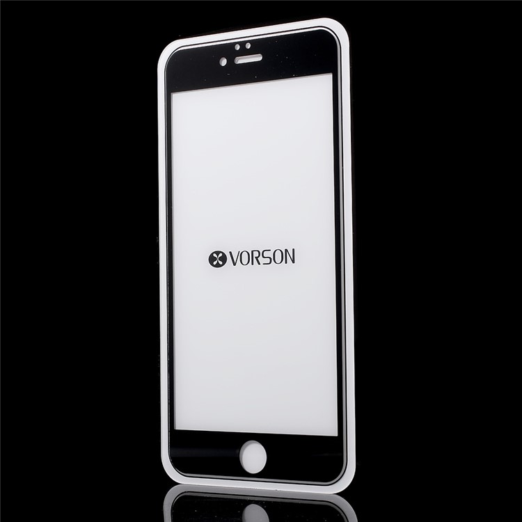 VORSON HD Clear Full Size Tempered Glass Screen Protector for iPhone 6s Plus/6 Plus - Black-2