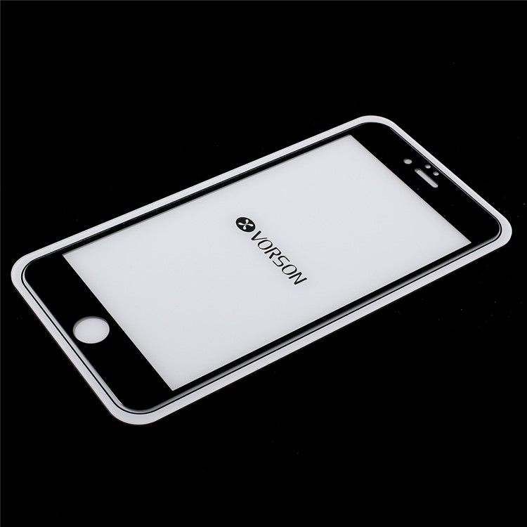 VORSON HD Clear Full Size Tempered Glass Screen Protector for iPhone 6s Plus/6 Plus - Black-4