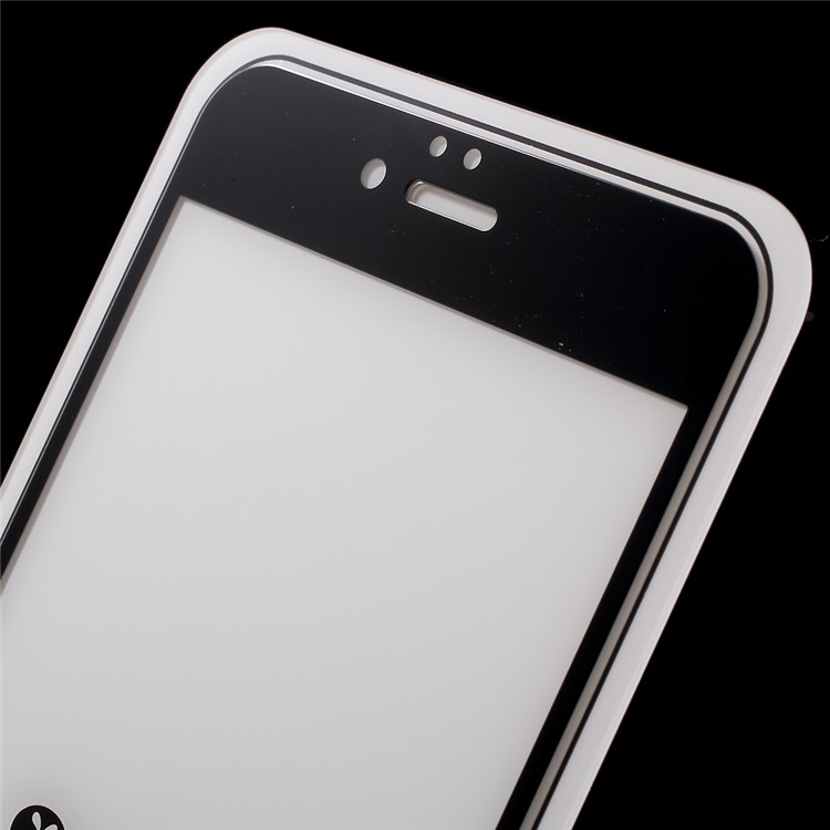 VORSON HD Clear Full Size Tempered Glass Screen Protector for iPhone 6s Plus/6 Plus - Black-5