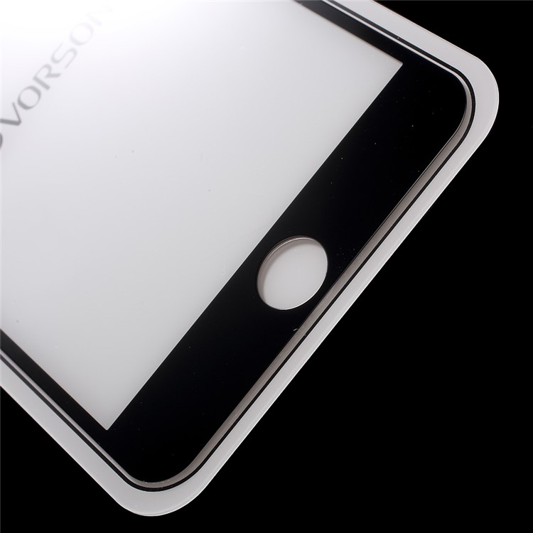 VORSON HD Clear Full Size Tempered Glass Screen Protector for iPhone 6s Plus/6 Plus - Black-6