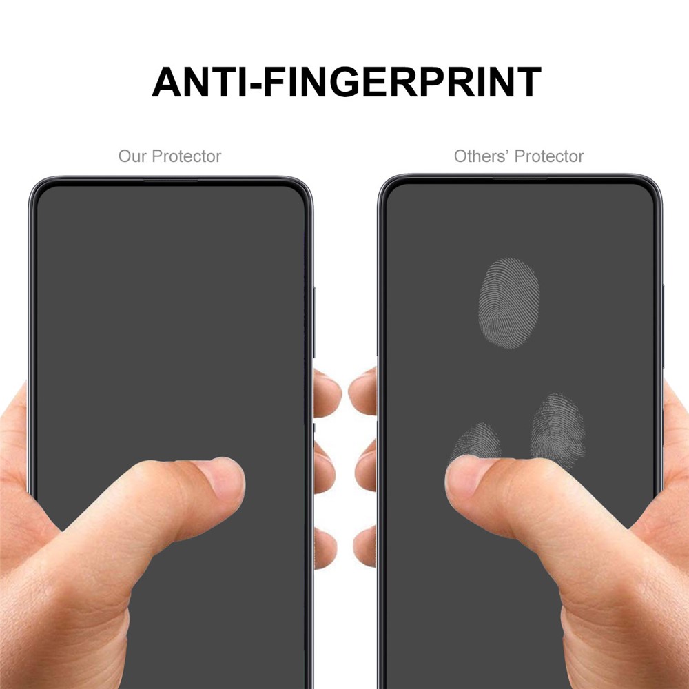 2pcs/Set HAT PRINCE Full Coverage Full Glue 0.26mm 9H Tempered Glass Screen Protector Film Guard for Sony Xperia 1 III-4