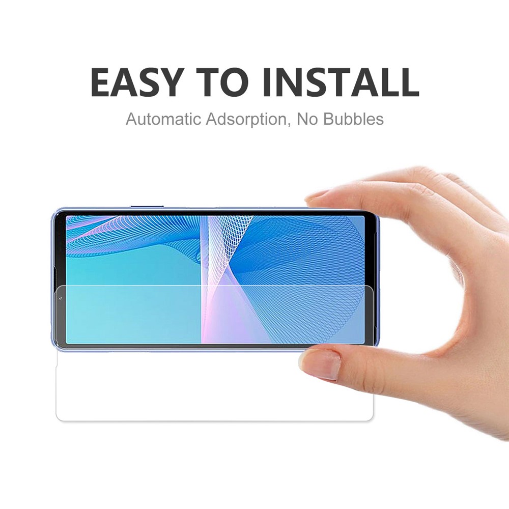 HAT PRINCE 0.26mm 9H Anti-explosion Tempered Glass Screen Protector for Sony Xperia 1 III-5