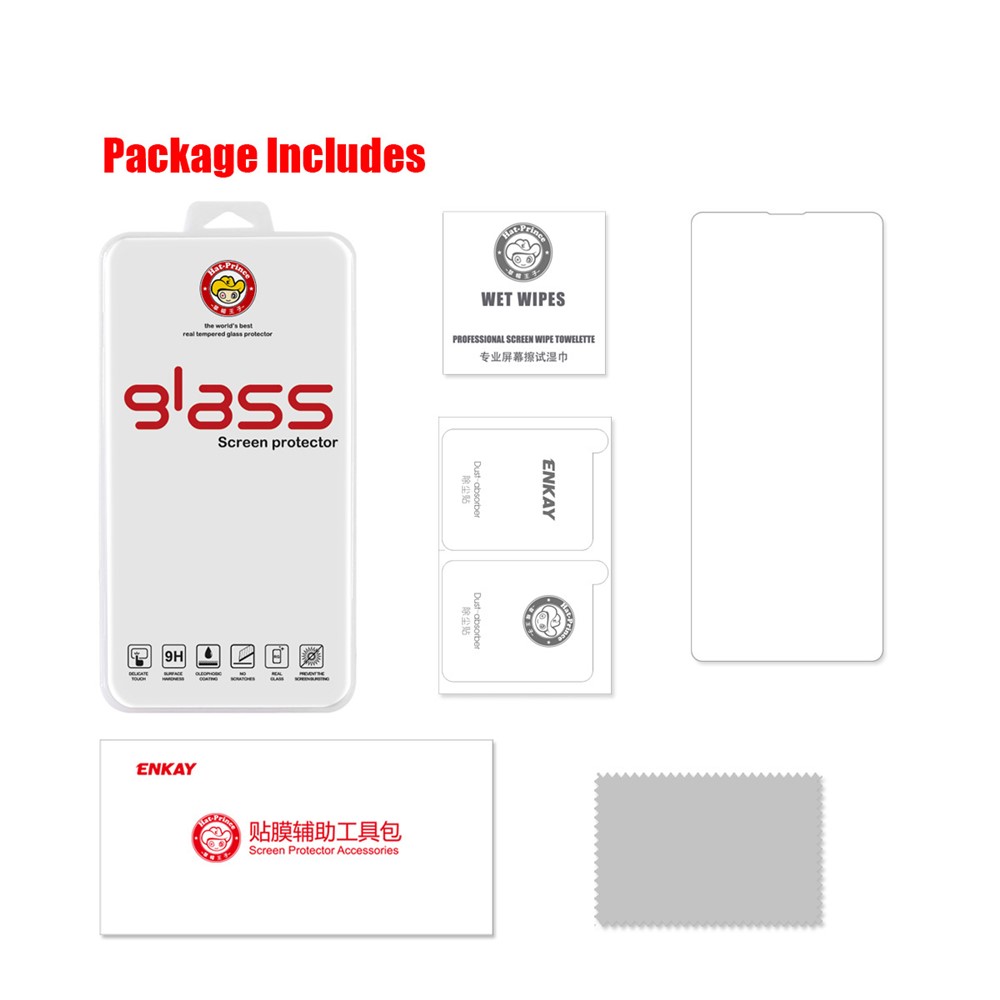 HAT PRINCE 0.26mm 9H Anti-explosion Tempered Glass Screen Protector for Sony Xperia 1 III-6