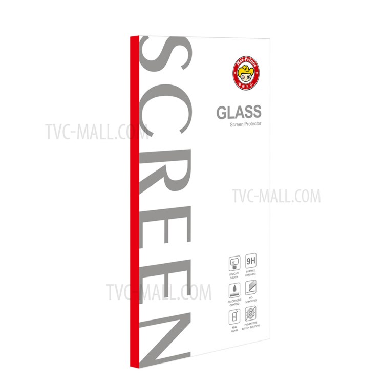 2pcs HAT PRINCE Anti-explosion 0.26mm 9H 2.5D Arc Edge Tempered Glass Screen Protector Film for Sony Xperia 10 III-8