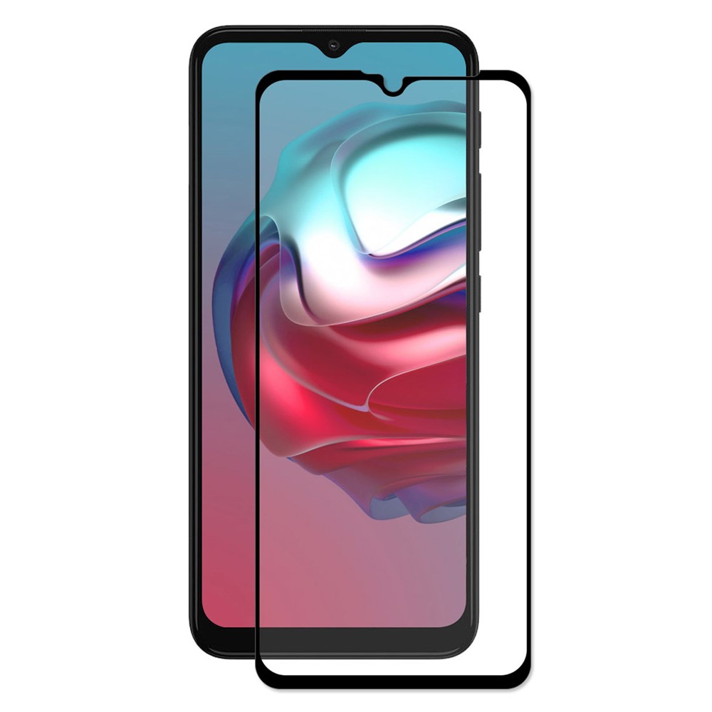 HAT PRINCE Full Glue Ultra Thin 0.26mm 9H 2.5D Ultra Clear Complete Covering Tempered Glass Screen Protector for Motorola Moto G10/G20/G30-1