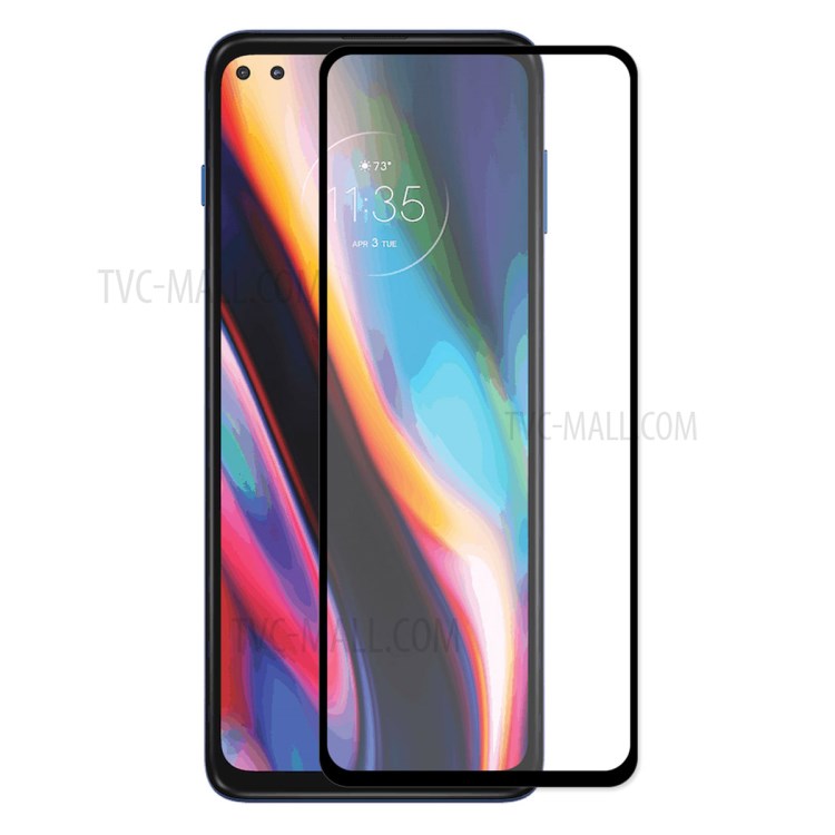 HAT PRINCE Ultra Clear 0.26mm 9H 2.5D Full Screen Covering Full Glue Tempered Glass Screen Protector for Motorola Moto G100/Edge S/Moto G 5G Plus-1