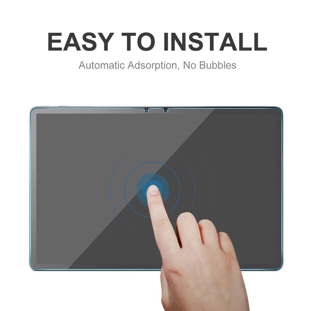 HAT PRINCE 0.33mm 9H 2.5D Full Glue Complete Covering Tempered Glass Screen Protector for Lenovo Tab P11 Pro Tablet LCD Film-5