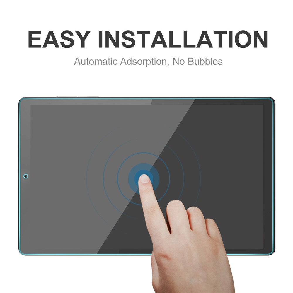 Complete Covering Anti-fingerprint 0.33mm 9H 2.5D Tempered Glass Screen Protector Film for Lenovo Tab M10 HD Gen 2-5
