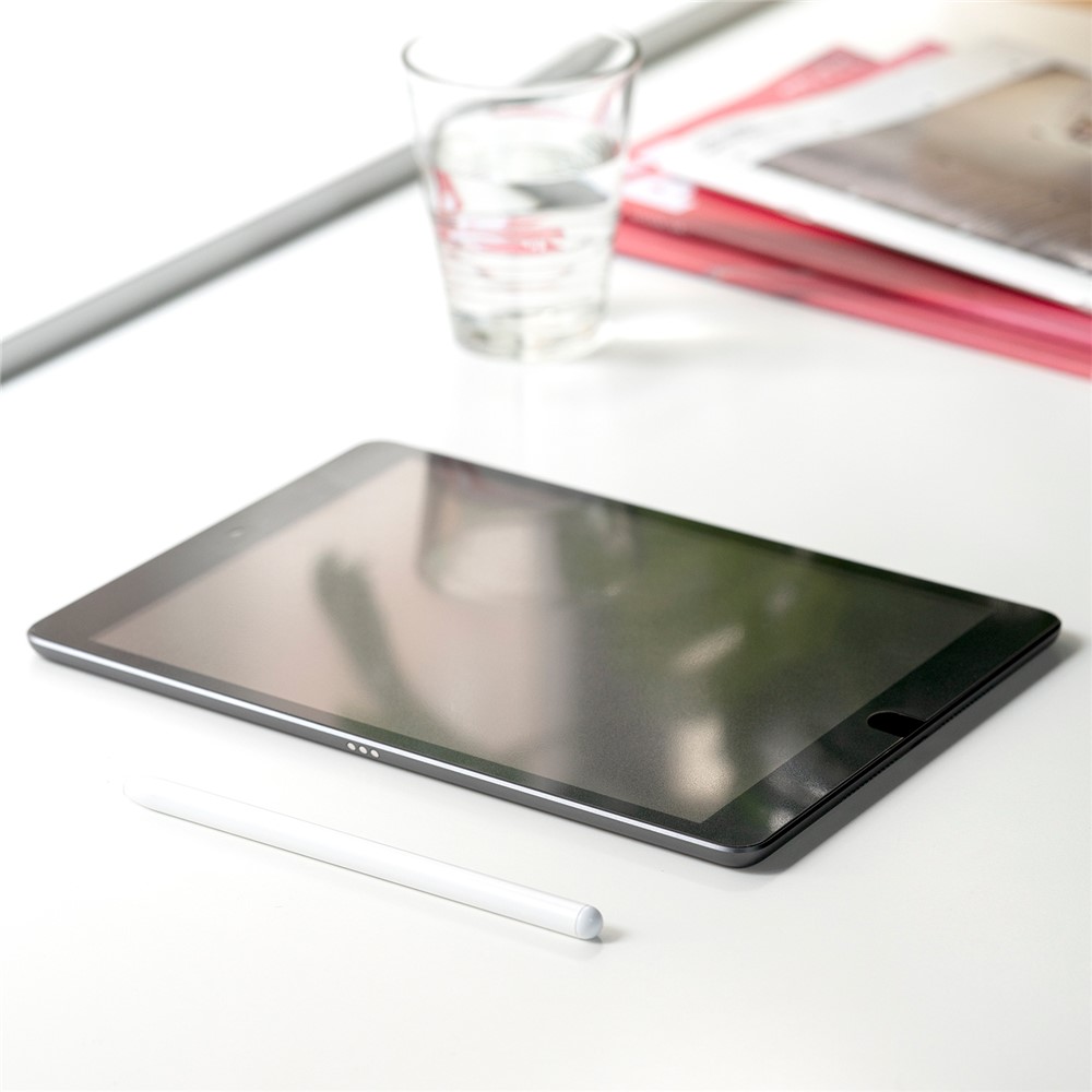MOMAX PAPER TOUCH+ Transparent Paper-Like 0.3mm PET Protective Film Screen Protector for iPad Pro 10.5-inch (2017)/Air 10.5 inch (2019)-2
