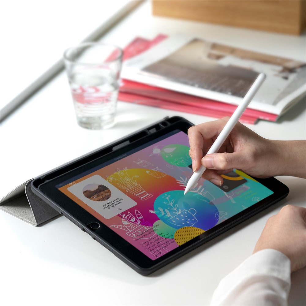 MOMAX PAPER TOUCH+ Transparent Paper-Like 0.3mm PET Protective Film Screen Protector for iPad Pro 10.5-inch (2017)/Air 10.5 inch (2019)-3